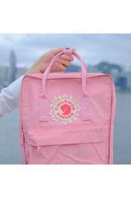 Fjallraven Kanken –  Pink / Dazzling Jasmine